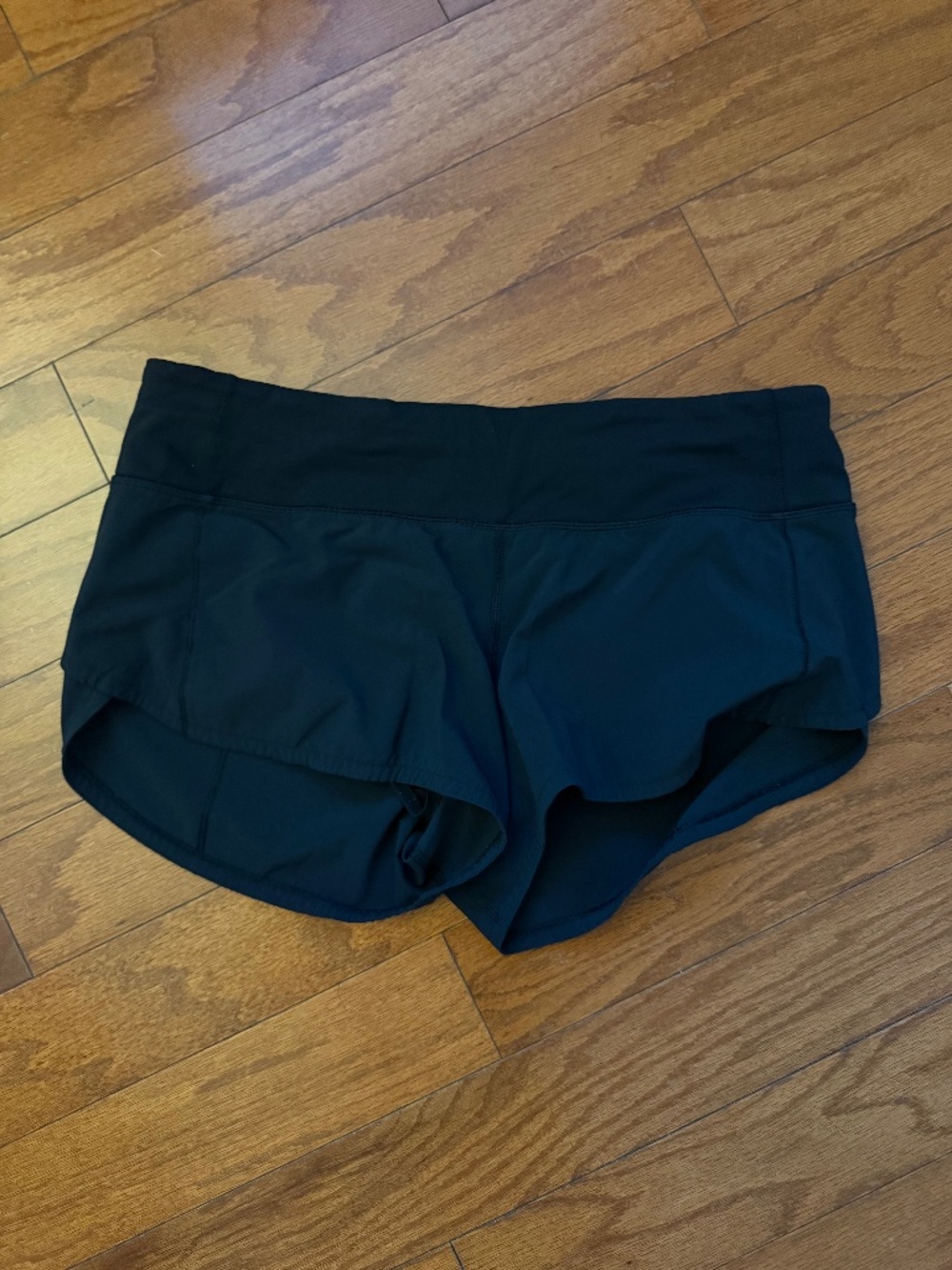 Black Lululemon Shorts